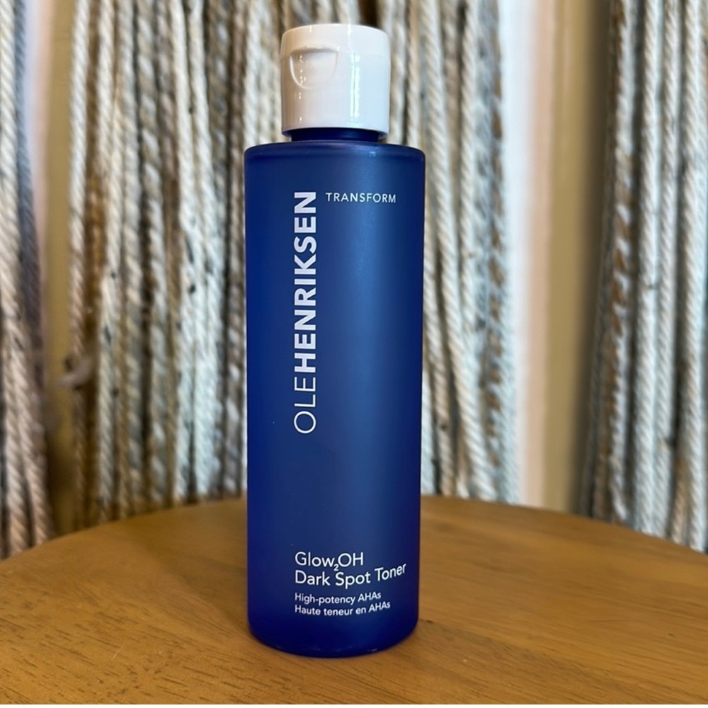 New in Box! Ole Henrickson Glow OH Dark Spot Toner